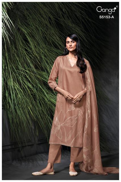 Ganga nivya 5153 wholesale dress materials in salem